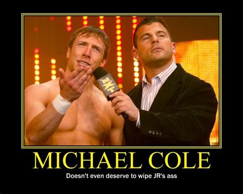 The Flan's Blog: Wrestlemania Week Day Four: Michael Cole Sucks