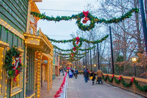 A full list of Christmas tourist attractions, part of an Ozark Mountain Christmas in Branson ...