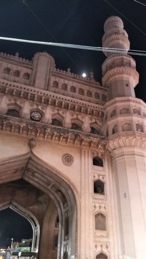 Beautiful Charminar stock photo. Image of monument, beautiful - 125680946