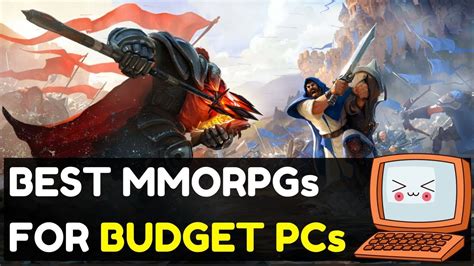 Best MMORPGs For Low Spec PCs - YouTube