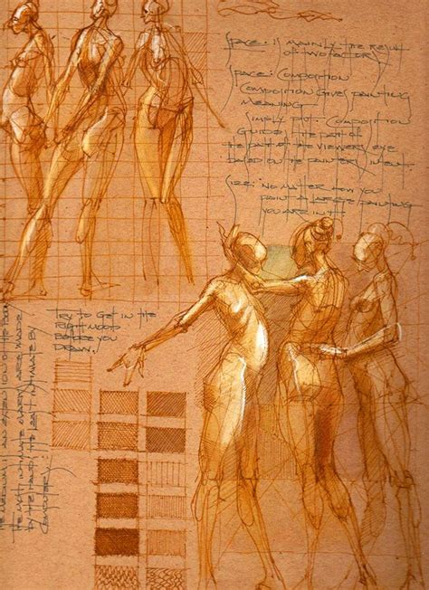 Sketchbook Journal Page | Anatomy sketches, Anatomy art, Sketch book