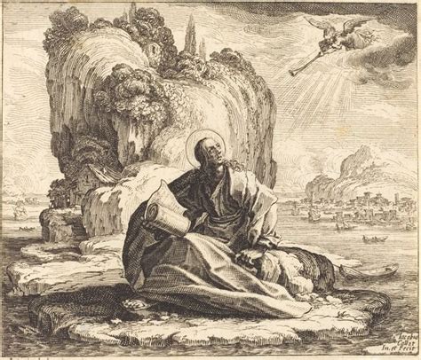 Jacques Callot | Saint John on the Isle of Patmos (1625) | Artsy