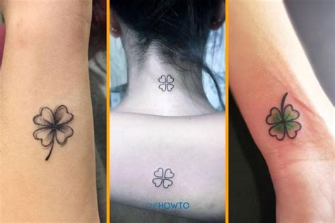 Four Leaf Clover Tattoos