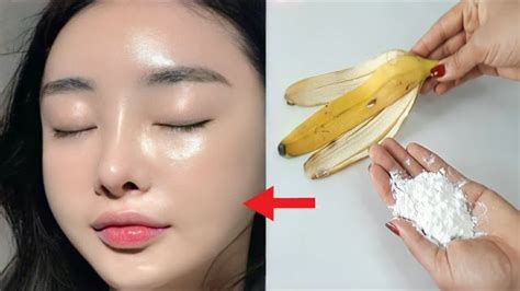 how to make banana peel face mask, banana peel |banana peel and cornstarch face mask| face mask ...