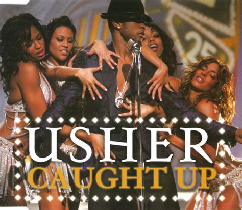 Usher - Caught Up (2005, CD) | Discogs