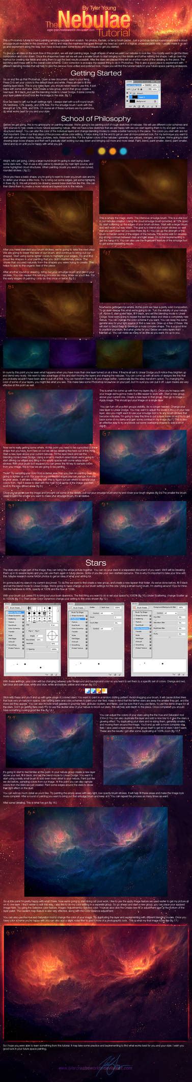 Nebulae Tutorial by TylerCreatesWorlds on DeviantArt