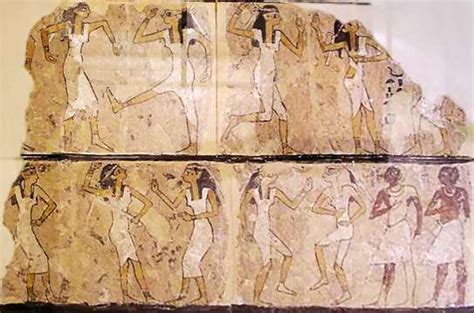 Ancient Egyptian Music & Dance Facts for Kids