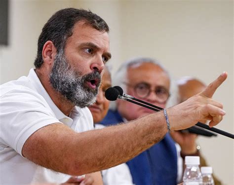 Disqualified because PM is scared of my next speech on Adani: Rahul ...