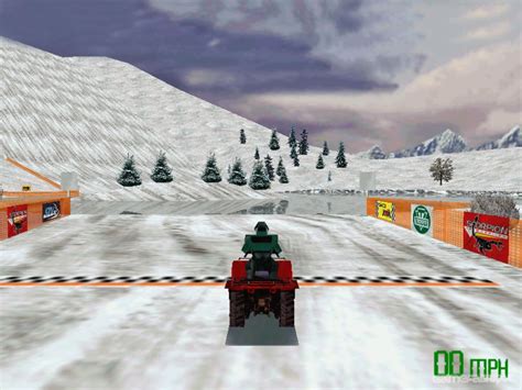 Snowmobile Racing Download - GameFabrique