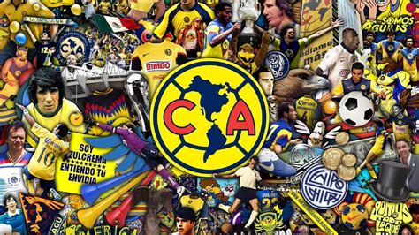 Club América Wallpapers - Wallpaper Cave