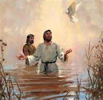 Holy Spirit Jesus Baptism