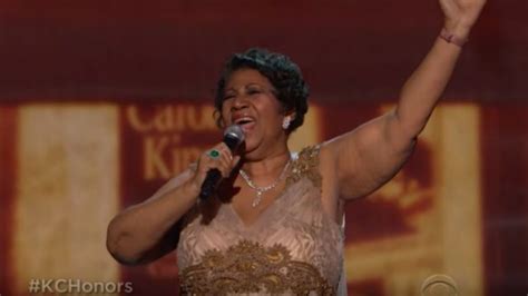 WATCH: Aretha Franklin's 'Natural Woman' tribute to Carole King brings ...