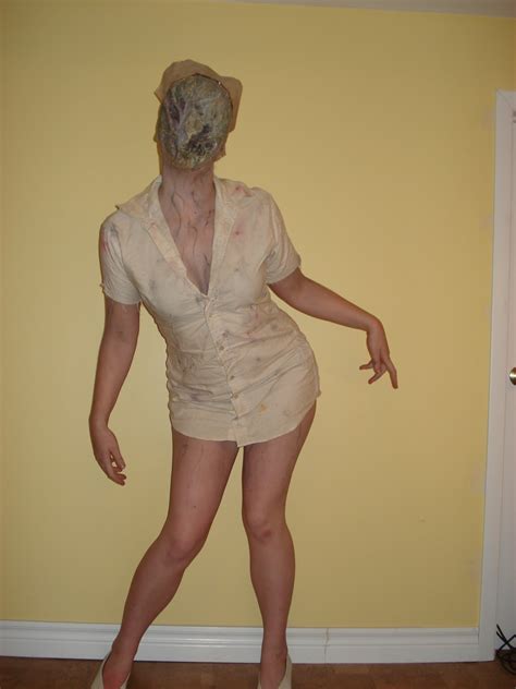 Silent Hill Nurse Costume Diy