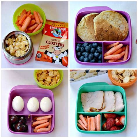 School Lunch Ideas for Picky Eaters