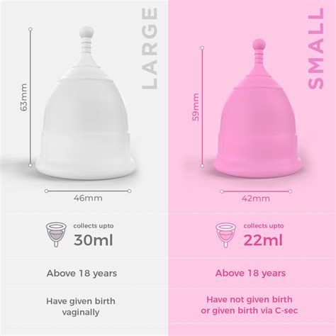 Pee Safe US FDA Approved Reusable Menstrual Cup with Medical Grade Silicone for Women - Large ...