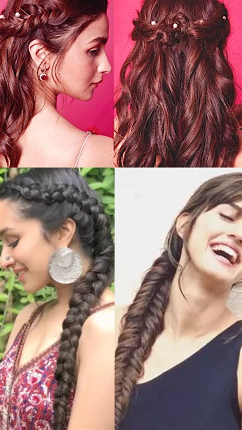 Bollywood inspired top 10 Navratri hairstyles; Deepika Padukone to Sonam Kapoor top festive looks