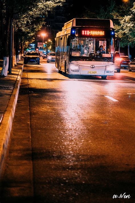 Night Bus Road - Free photo on Pixabay - Pixabay