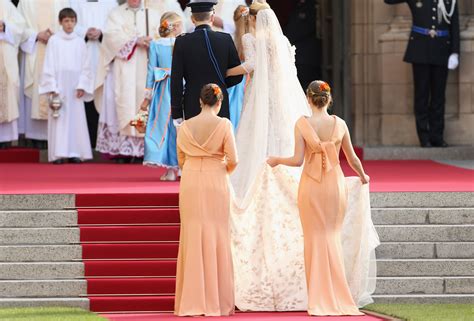 A Royal Wedding! All the Details on Princess Stephanie’s Nuptials, From the Gown to the Hats ...