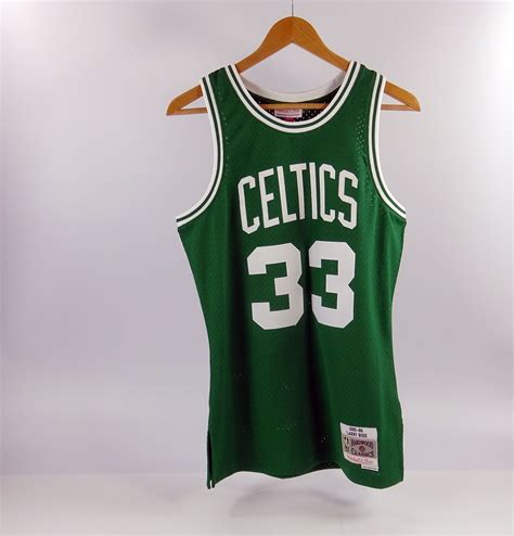 Camiseta Larry Bird. Boston Celtics. #33. NBA 1985-86 Verde. Hardwood Classics | Celtics de ...