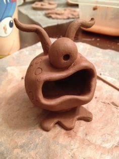 Pinch pot monster | Ceramic monsters, Clay pinch pots, Ceramics projects