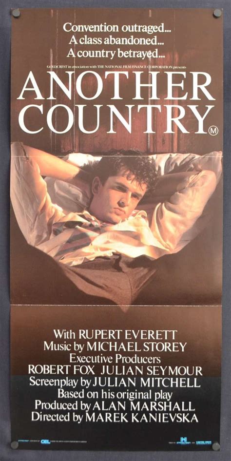 All About Movies - Another Country Poster Original Daybill 1984 Colin Firth Rupert Everett