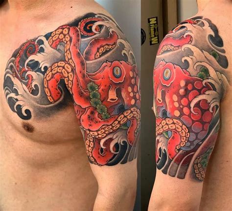 List 94+ Wallpaper Japanese Style Octopus Tattoo Excellent