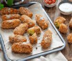 Cheesy Potato Croquettes Recipe