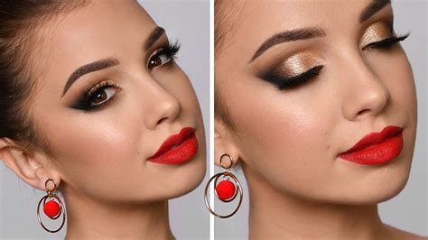 What Eye Makeup Goes With Red Lipstick | Makeupview.co