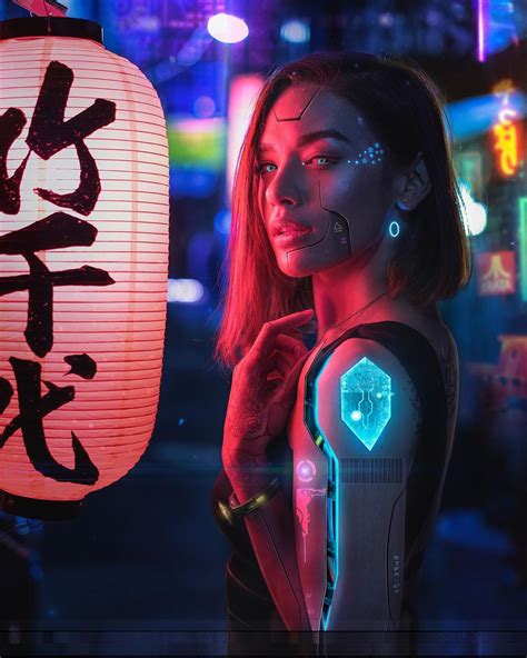 Cyberpunk Tokyo, Japan by Wilmer Lens : r/Cyberpunk