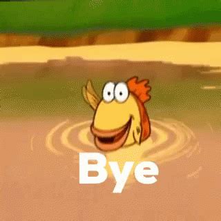 Fish Bye GIF - Fish Bye Goodbye - Discover & Share GIFs