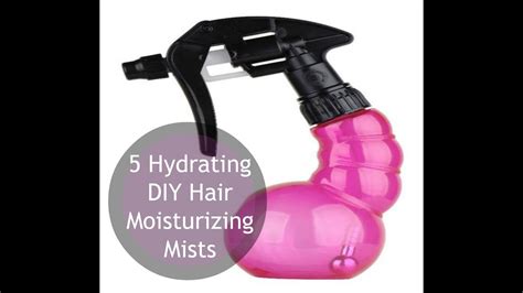 5 DIY Hair Mist Recipes! - YouTube