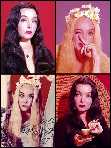 Carolyn Jones as Morticia and Ophelia Addams The Addams Family (1964-1966) | Addams family tv ...