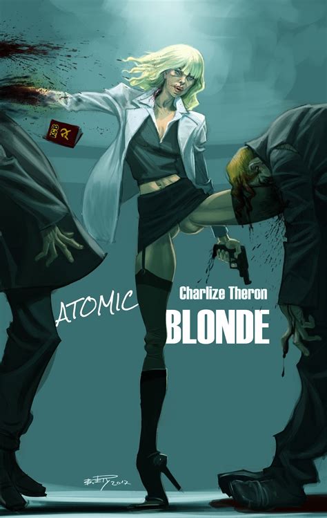 Charlize Theron in Atomic Blonde