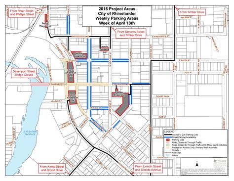 Downtown Rhinelander is open with plenty of parking - Star Journal