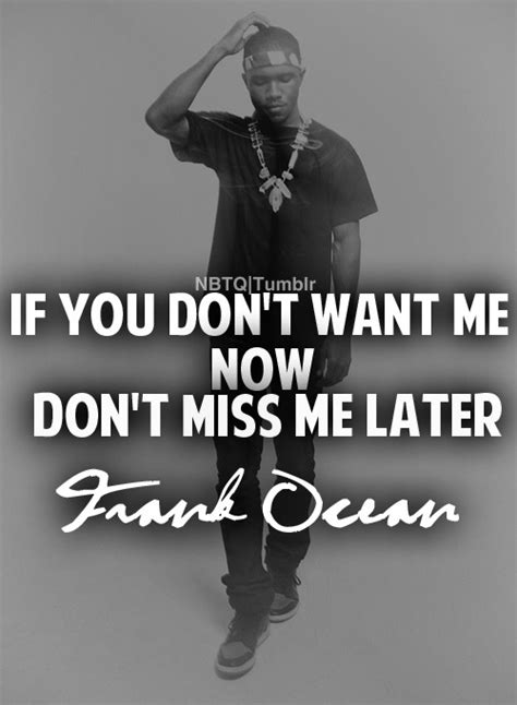 frank ocean quotes on Tumblr