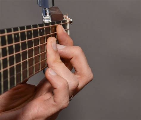 B Bar Chord Guitar Finger Position - Sheet and Chords Collection