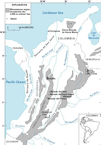 USGS P 1386-I -- Colombia - Intro