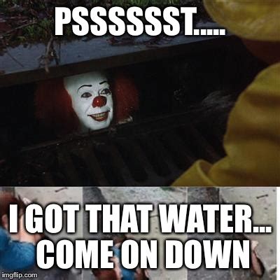 pennywise in sewer - Imgflip