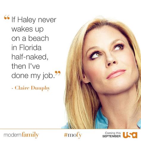 Claire Dunphy, trophy mom. #MOFY #ModernFamily | Modern family quotes ...