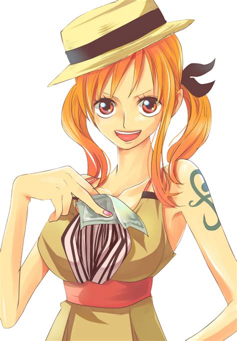 Nami One Piece Treasure Png