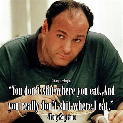 List : 30+ Best "The Sopranos" TV Show Quotes (Photos Collection)