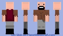 Notch Minecraft Skin