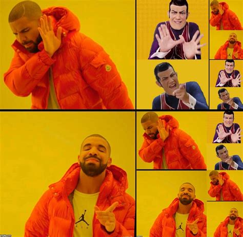 Back and around | Drakeposting | Know Your Meme