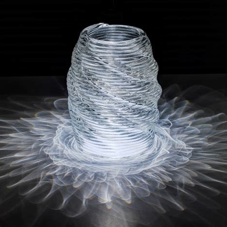 Neri Oxman develops glass 3D printing technique