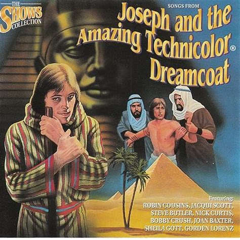 Songs From Joseph And The Amazing Technicolor® Dreamcoat by The West ...