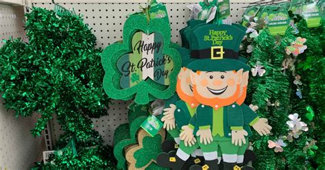 St. Patrick’s Day Decor Only $1 Each at Dollar Tree (Shamrocks, Bowties ...