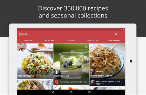 BigOven: 350,000+ Recipes - Android Apps on Google Play