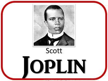 Scott Joplin Composer of the Month (February) Bulletin Board | TPT