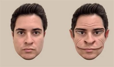 Distorted ‘demon face’ images show how people with rare neurological disorder see others