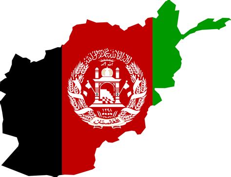 Image - Flag map of Afghanistan.svg.png | Implausable Alternate History Wiki | Fandom powered by ...